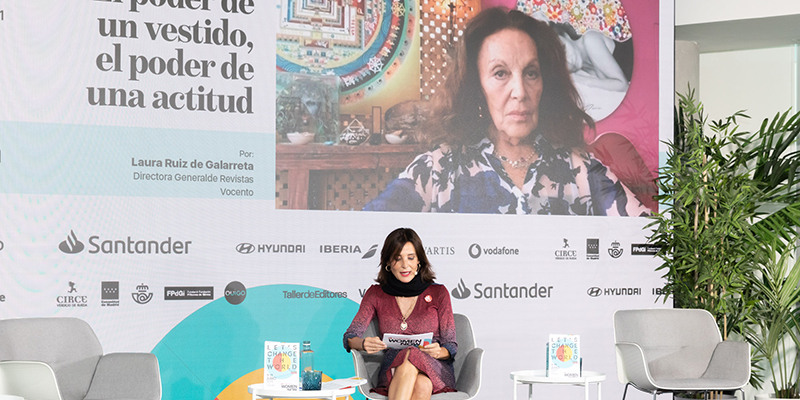 Diane von Furstenberg, diseñadora: 'Soy una feminista orgullosa'