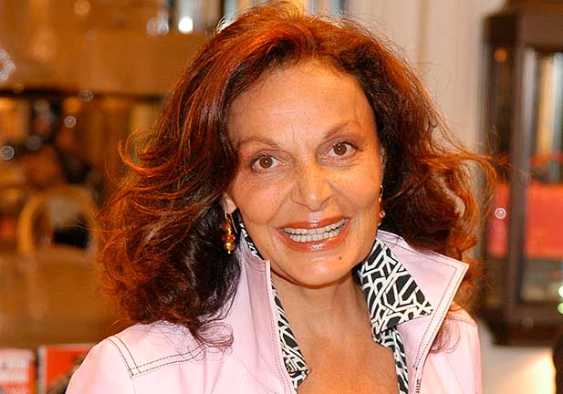 Diane Von Fürstenberg, la princesa que renunció a todo para reinar en la moda - womennow