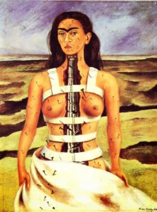 frida kahlo la columna rota