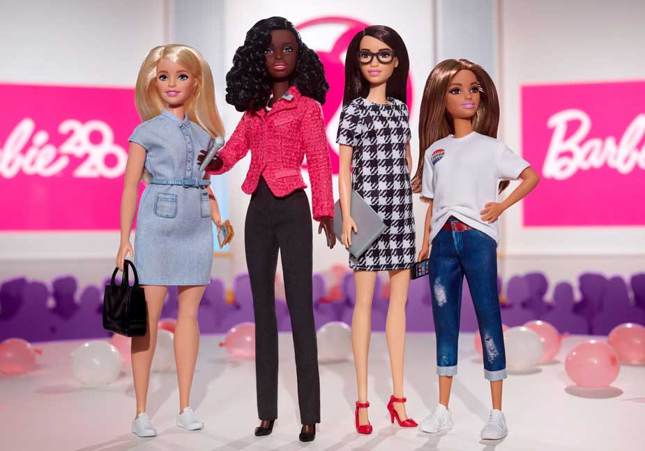 Las nuevas muñecas de Barbie y las poderosas mujeres a las que se parecen