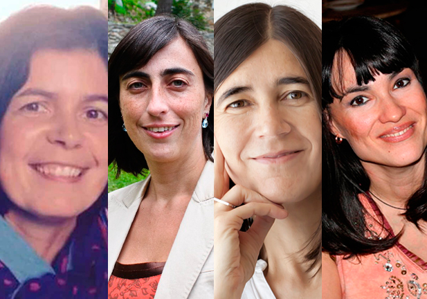 Las españolas Emilia Gómez, Irene Villa, María Blasco y Paz Fernández, seleccionadas por la Comisión Europea como mujeres ejemplares para las niñas