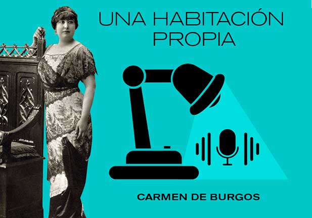 Carmen de Burgos: la primera periodista de oficio de España y sufragista que se atrevió a romper el tabú del divorcio
