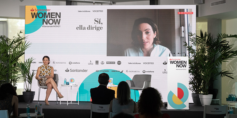 Alondra de la Parra: 'Una orquesta es un microcosmos'