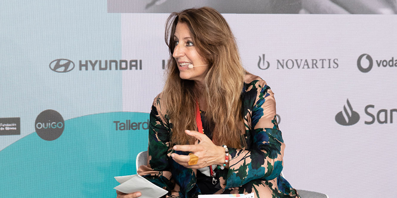 Benedetta Tagliabue: 'Las mujeres, por primera vez, estamos más preparadas'