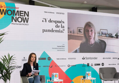 Cori Bargmann: 'Me encanta ver a mujeres triunfar al máximo nivel'