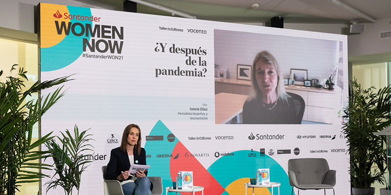 Cori Bargmann: 'Me encanta ver a mujeres triunfar al máximo nivel'