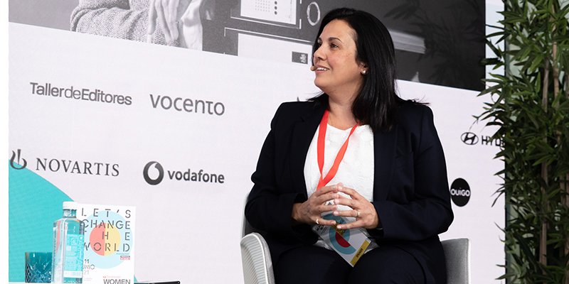 Eva González Pérez, abogada: 'Lo único que he hecho es preguntar por qué'