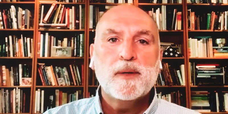 Dos chefs contra el hambre: José Andrés y Pepa Muñoz