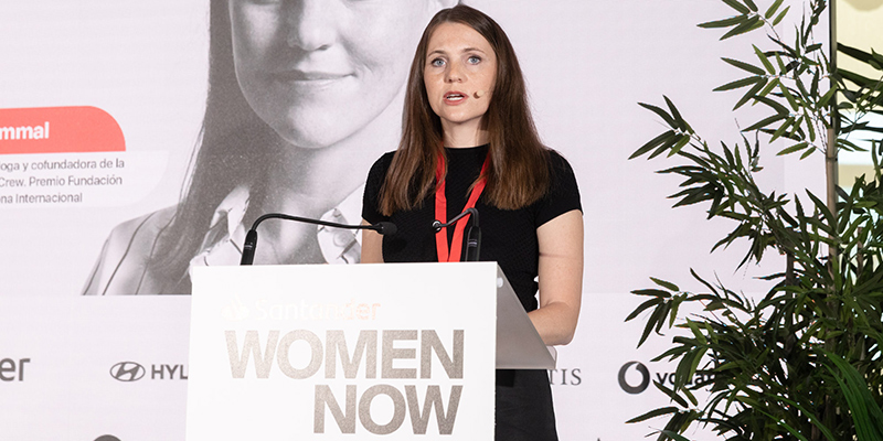 Maria Jammal, activista: 'Cualquier intervención es buena, aunque la hagas años después'