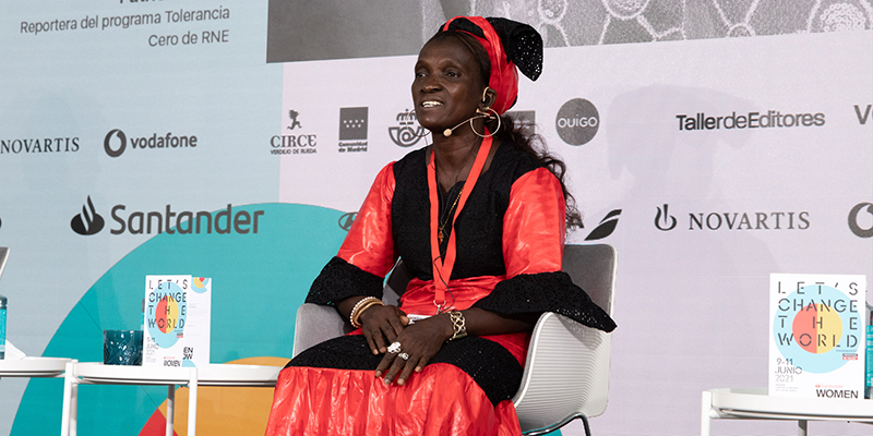 Monde Balde: 'Las mujeres necesitan amigos, no amigos maltratadores'