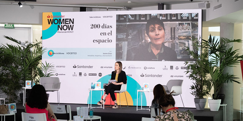 Samantha Cristoforetti, astronauta: 'No queremos que las mujeres se autocensuren'