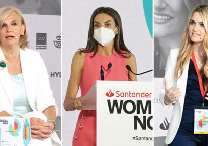 Así fue Santander WomenNOW: el congreso de liderazgo femenino más relevante de Europa