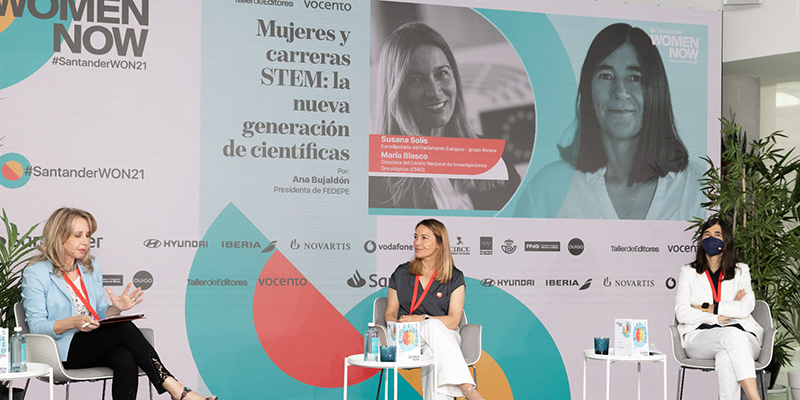 Mujeres y carreras STEM: las voces de María Blanco y Susana Solís