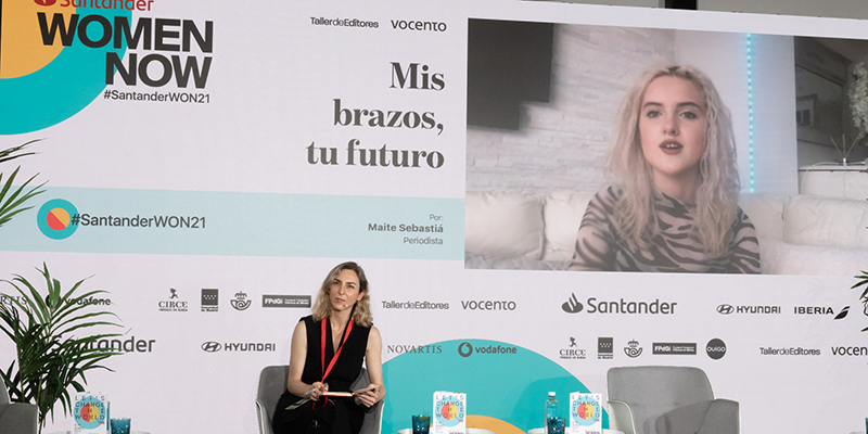 Tilly Lockey, la 'niña biónica': 'No he querido nunca ocultar mi diferencia'