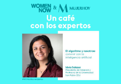 Idoia Salazar, experta en Inteligencia Artificial: 'Hay que dejar de pensar en los robots como si tuvieran ojos, nariz y boca'