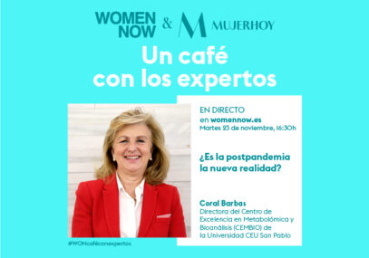 Coral Barbas, científica: 'Darnos cuenta de que nuestra vida está en manos de los científicos es un paso muy importante'