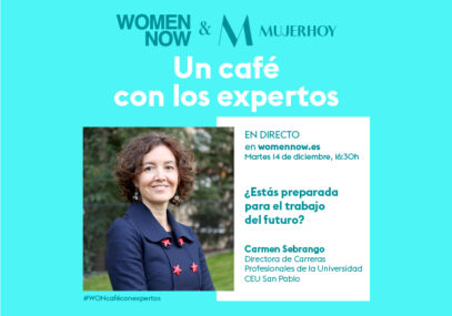 Carmen Sebrango, directora de Carreras Profesionales de la Universidad CEU San Pablo: 'El trabajo para toda la vida ha terminado'