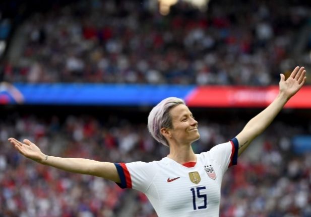 La histórica victoria de Megan Rapinoe: la selección femenina de fútbol de EEUU cobrará lo mismo que los hombres