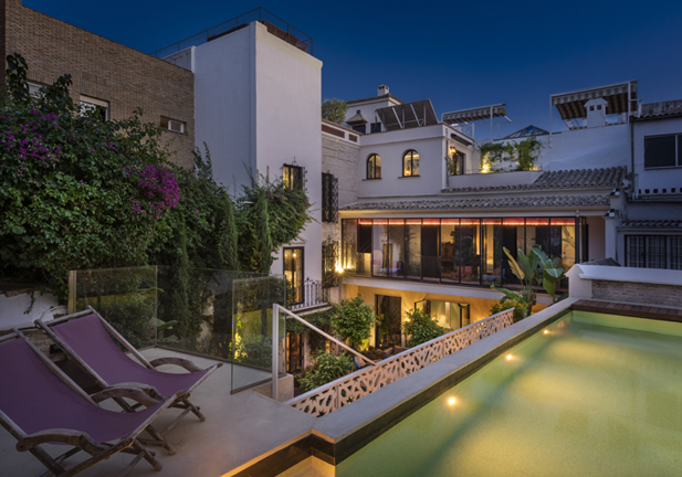 Pájaro Rebelde: un exclusivo hotel 'boutique' en Sevilla para una Feria de puro lujo