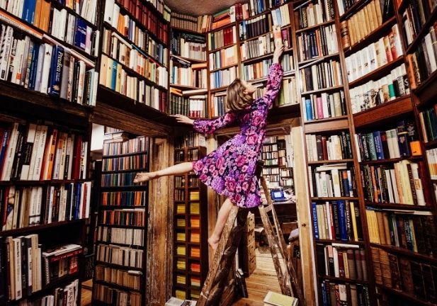 Seis librerías para disfrutar de una tarde de café y lectura