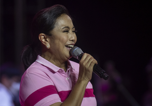 Leni Robredo, la única mujer que se presenta a las elecciones en Filipinas contra la alianza entre Duterte y el clan Marcos