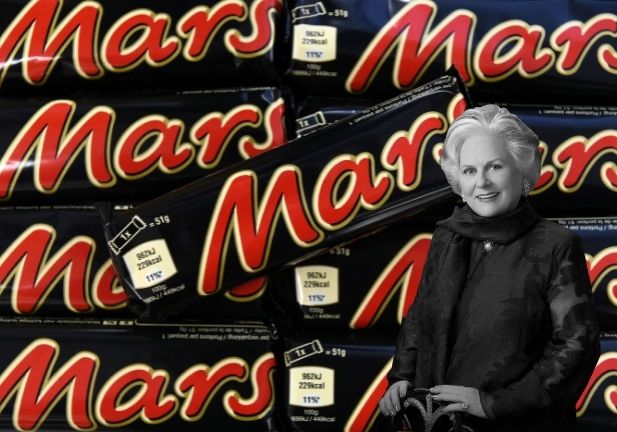 Jacqueline Mars: el imperio de chocolatinas de una de las mujeres más ricas del mundo