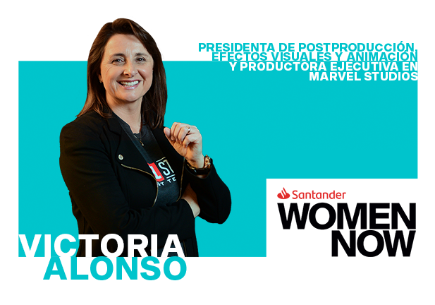 Victoria Alonso, la mujer más poderosa de Hollywood, protagonista de Santander WomenNOW