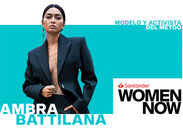 Ambra Battilana, la modelo que hizo estallar el #MeToo, estará en Santander WomenNOW
