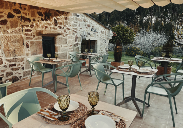 El Abuelo de Arcos: un precioso hotel boutique a solo 15 minutos de Sanxenxo