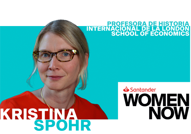 Santander WomenNOW: el nuevo orden mundial según la experta Kristina Spohr