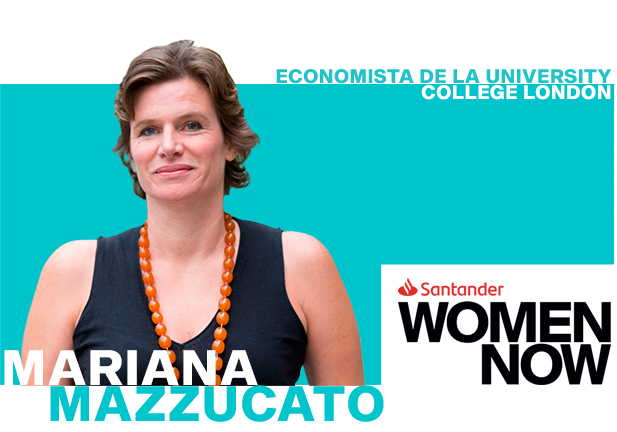 Mariana Mazzucato, la economista más influyente del mundo, estará en Santander WomenNOW