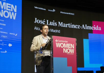 José Luis Martínez-Almeida, en Santander WomenNOW: “El talento no tiene género, y tampoco debe tener barreras”