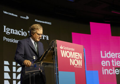 Ignacio Ybarra, presidente de Vocento en Santander WomenNOW: 'Los medios de comunicación tenemos un papel fundamental para marcar el rumbo de la sociedad'