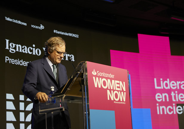 Ignacio Ybarra, presidente de Vocento en Santander WomenNOW: 'Los medios de comunicación tenemos un papel fundamental para marcar el rumbo de la sociedad'