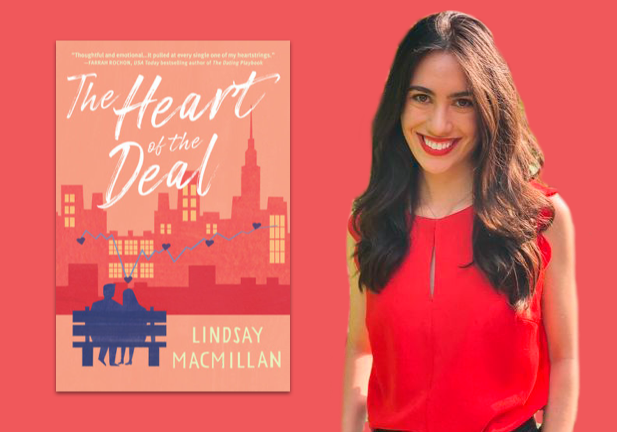 Lindsay MacMillan, la vicepresidenta de Goldman Sachs que lo dejó todo para escribir novelas de amor