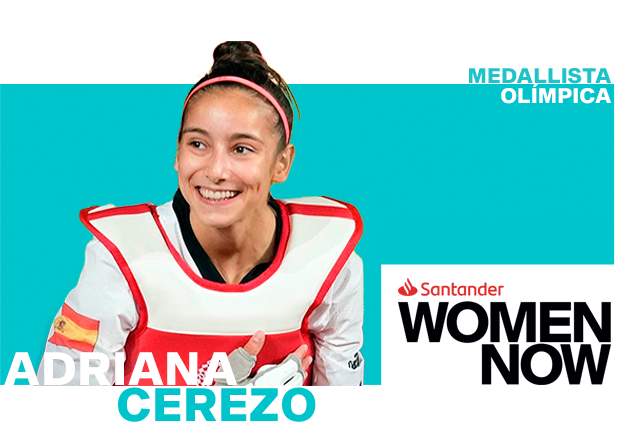 Adriana Cerezo, la niña prodigio del deporte español, protagonista de Santander WomenNOW