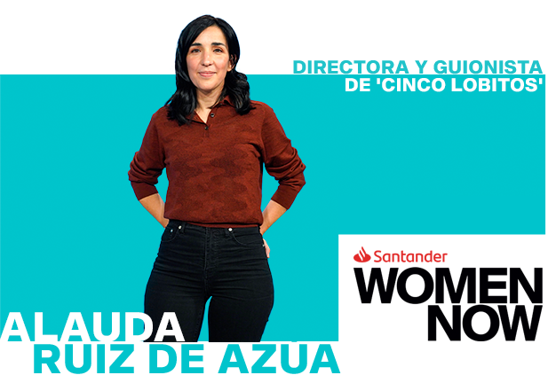 Alauda Ruiz de Azúa, directora de 'Cinco Lobitos', participará en Santander WomenNOW