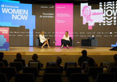 Alexandra Cousteau, fundadora y presidenta de Oceans 2050, en Santander WomenNOW: “Hay muchas mujeres jóvenes liderando un movimiento global para salvar el planeta'