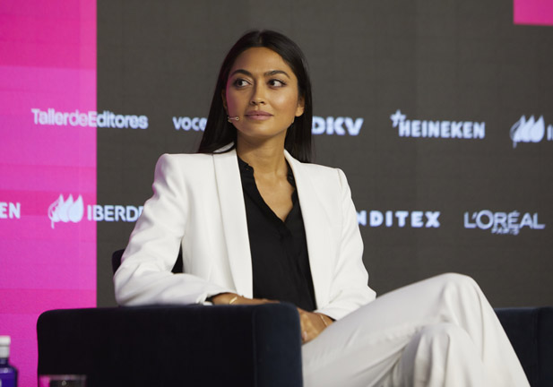 Ambra Battilana, modelo y activista del #MeToo, en Santander WomenNOW: “Lo que me ha pasado, le pasa a muchas mujeres, pero yo decidí no quedarme callada”