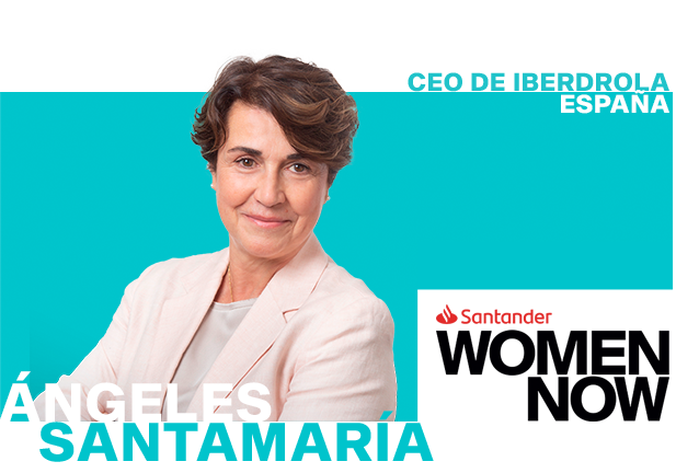 Ángeles Santamaría, CEO de Iberdrola España, estará en Santander WomenNOW