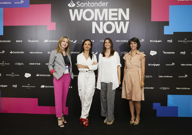 Beatriz Corredor, presidenta de Redeia, en Santander WomenNOW: 'Hay que renovar el contrato social; estos retos plantean la necesidad de revisitar y transformar nuestro sistema de vida'