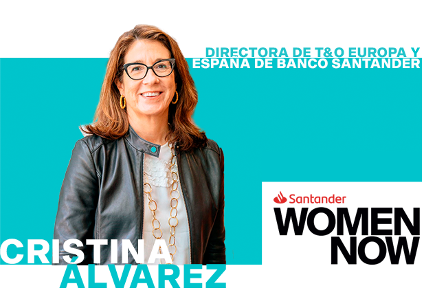 Santander WomenNOW: 'Nuevas tecnologías, un asunto muy personal', una ponencia de Cristina Álvarez