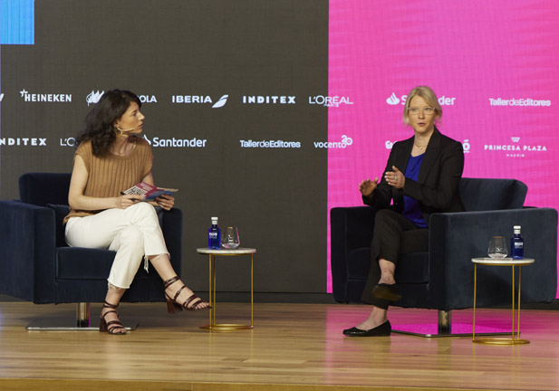 Kristina Spohr, profesora en la London School of Economics, en Santander WomenNOW: “Putin se ve a sí mismo como alguien que escribe la historia”