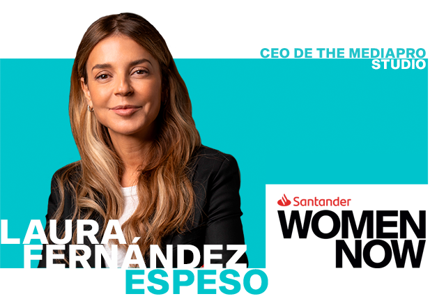 Laura Fernández Espeso, CEO de The Mediapro Studio, protagonista de Santander WomenNOW