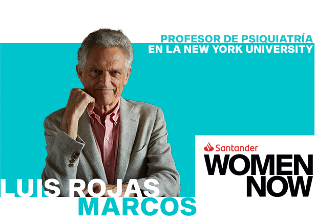 Santander WomenNOW: Luis Rojas Marcos y el desafío de la salud mental en tiempos de incertidumbre