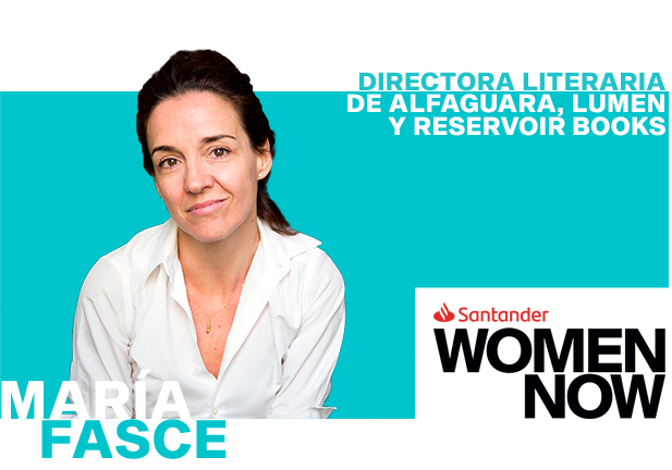 ¿Qué es una buena historia? La editora y escritora María Fasce, protagonista de Santander WomenNOW