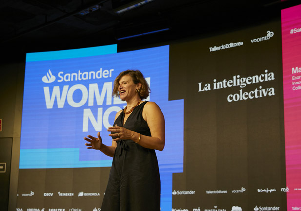 Mariana Mazzucato: “Necesitamos ambición para afrontar las dificultades y la incertidumbre”