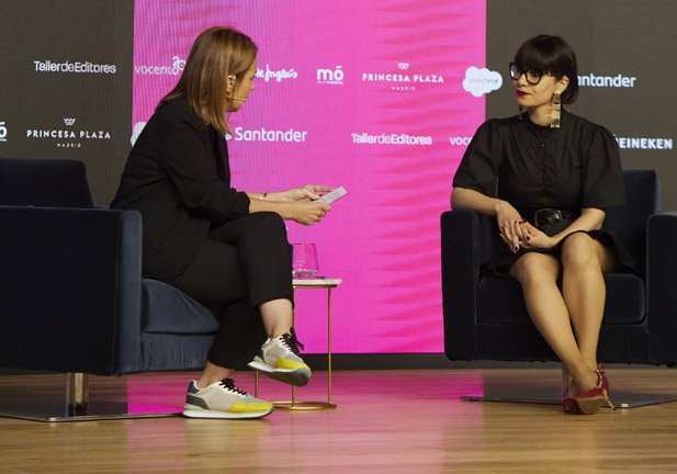 Rada Akbar, artista y activitista afgana, en Santander WomenNOW: “Nos han abandonado, necesitamos hacer más para proteger los derechos de las mujeres afganas”