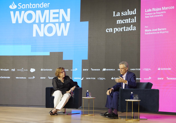 Luis Rojas Marcos, profesor de Psiquiatría en la New York University, en Santander WomenNOW: 'Sin esperanza no podemos vivir'