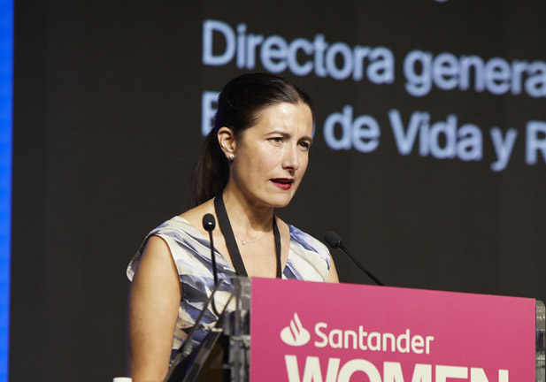 Samary Fernández Feito, directora general del Área de Lujo, Estilo de Vida y Revistas, en la clausura de Santander WomenNOW: “Cuanto mayor sea la incertidumbre, mayor talla moral necesitaremos en los líderes del futuro”